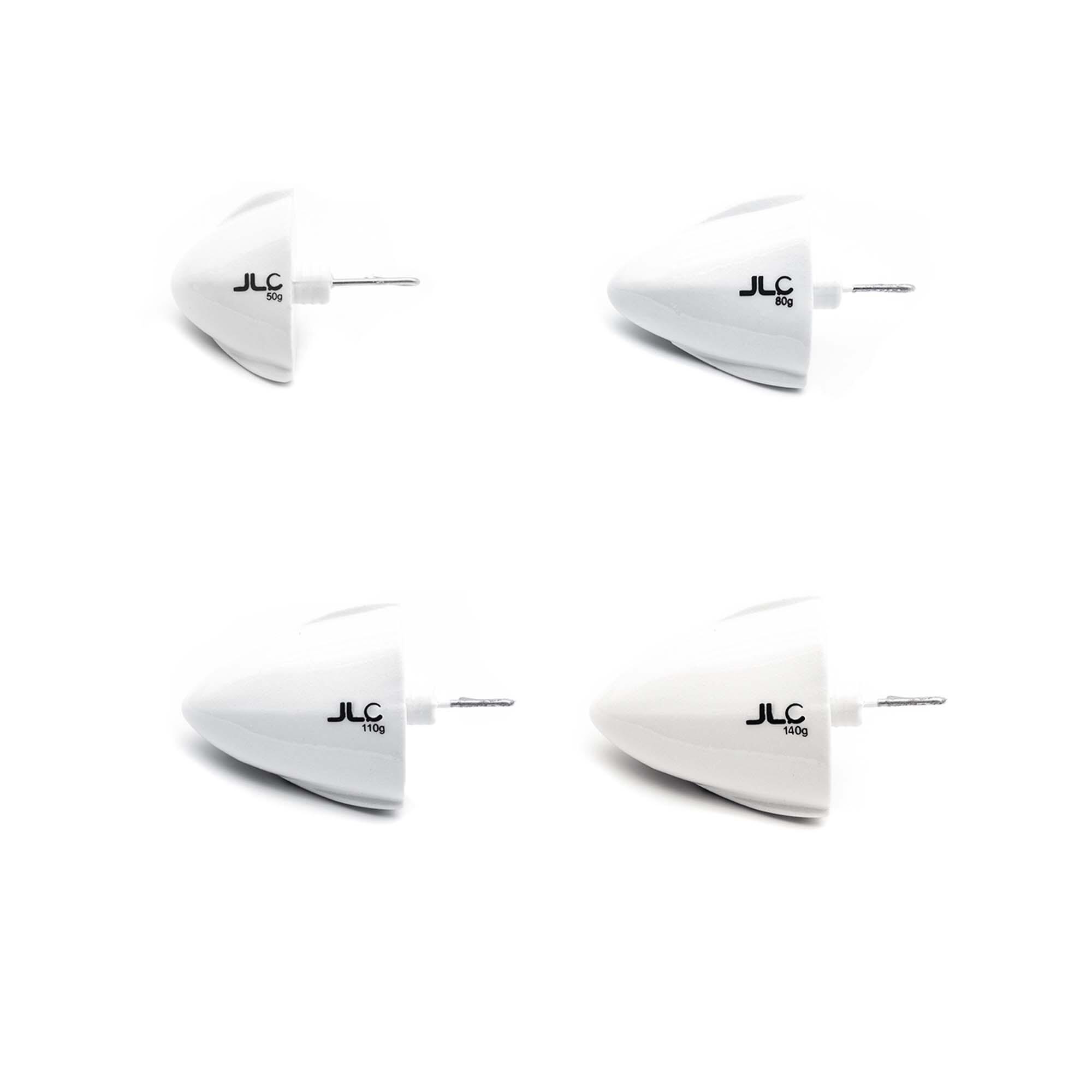 Plomo Vinilo Pesca Jigging Spinning JLC Oki 110 g natural #1 3/3