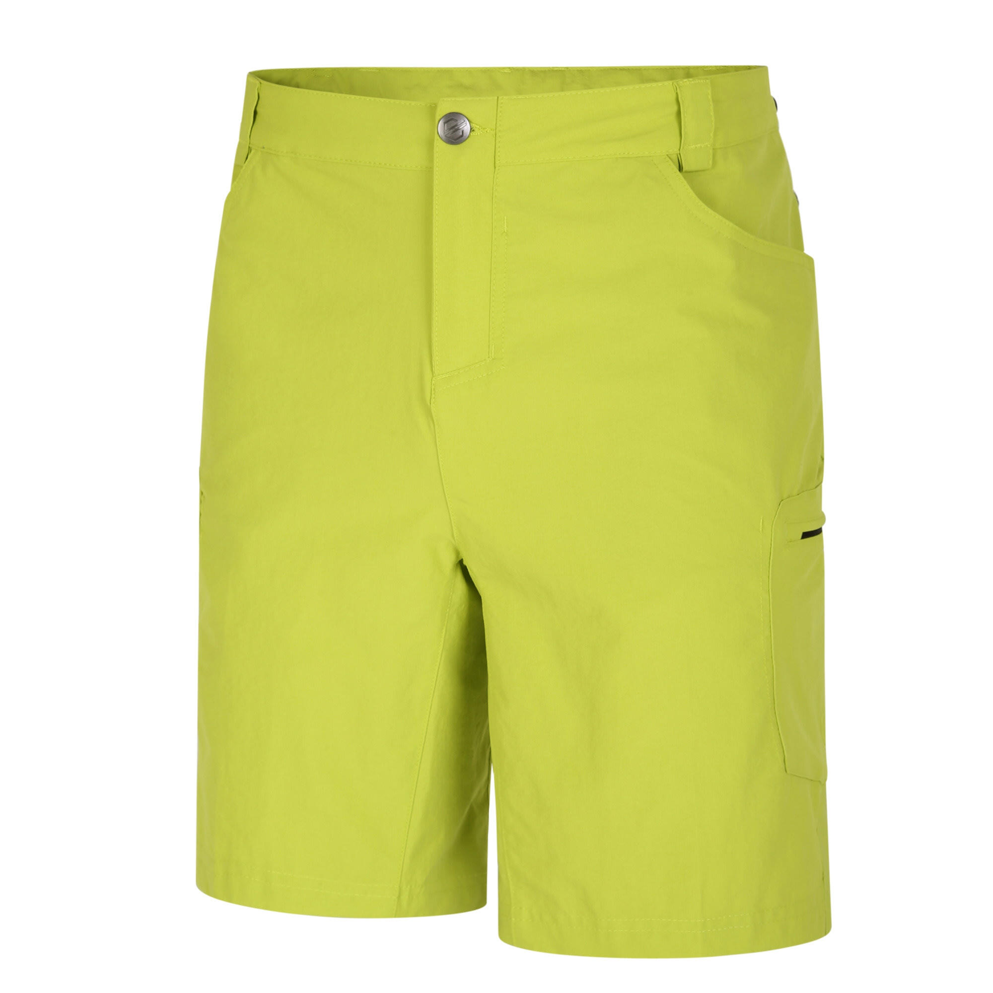 Mens Tuned In II Multi Pocket Walking Shorts (Green Algae) 2/3