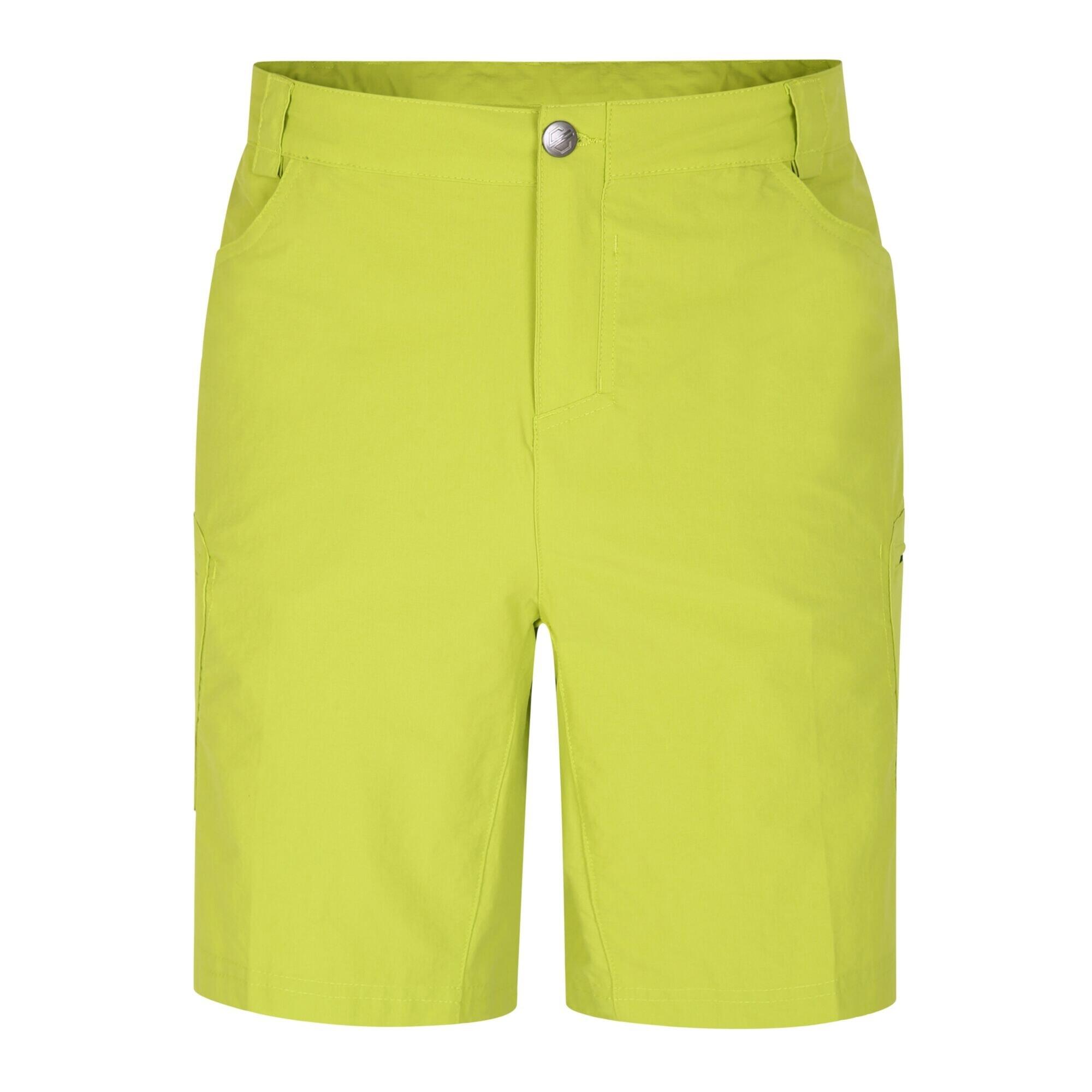 Mens Tuned In II Multi Pocket Walking Shorts (Green Algae) 1/3