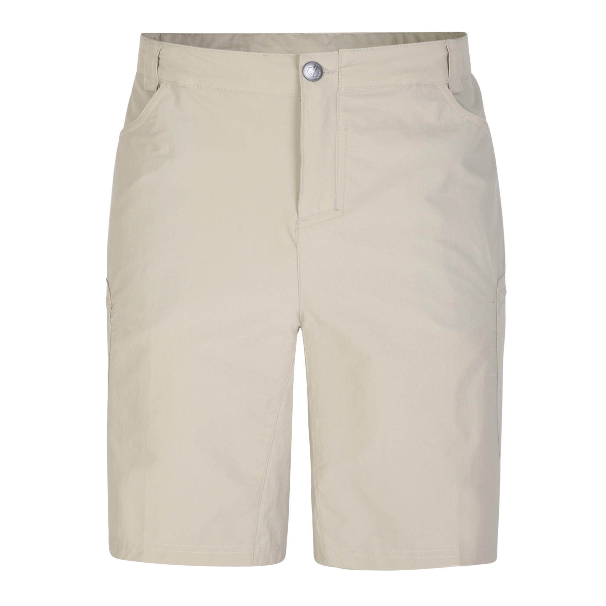 Mens Tuned In II Multi Pocket Walking Shorts (Pelican) 1/4