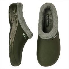 Sabots de jardin homme - Fausse fourrure - Chaussures de jardin 2/4