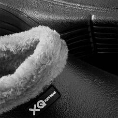 Tuinklompen heren - Fake Fur - Zwart - Tuinschoenen - Garden Clogs heren 3/4