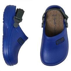 XQ | Sabots de jardin enfant | Bleu | Taille 31/32 | Chaussures de jardin |