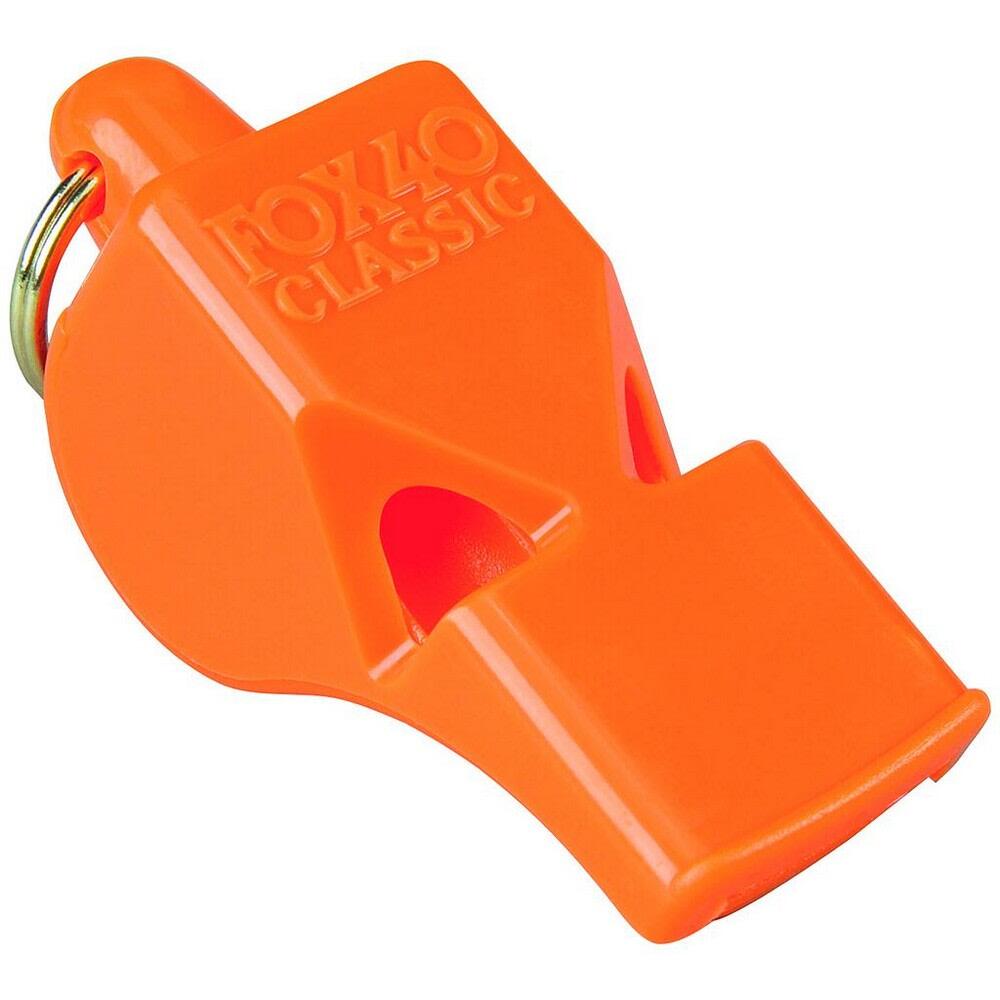 Classic Safety Whistle (Orange) 1/3