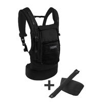 PhysioCarrier 0m+ Noir Poche Anthracite