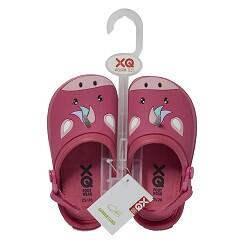 XQ - Tuinklompen Kinderen - Unicorn - Roze - Tuinschoenen - Clogs kinderen -