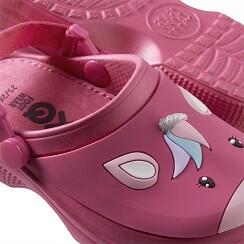 XQ - Tuinklompen Kinderen - Unicorn - Roze - Tuinschoenen - Clogs kinderen -