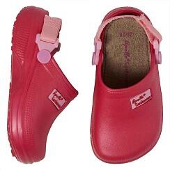 XQ | Sabots de jardin enfant | Fuchsia | Taille 33/34 | Chaussures de jardin |