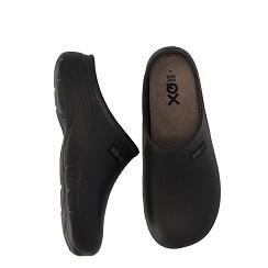 XQ FOOTWEAR XQ Tuinklompen heren Comfort Zwart