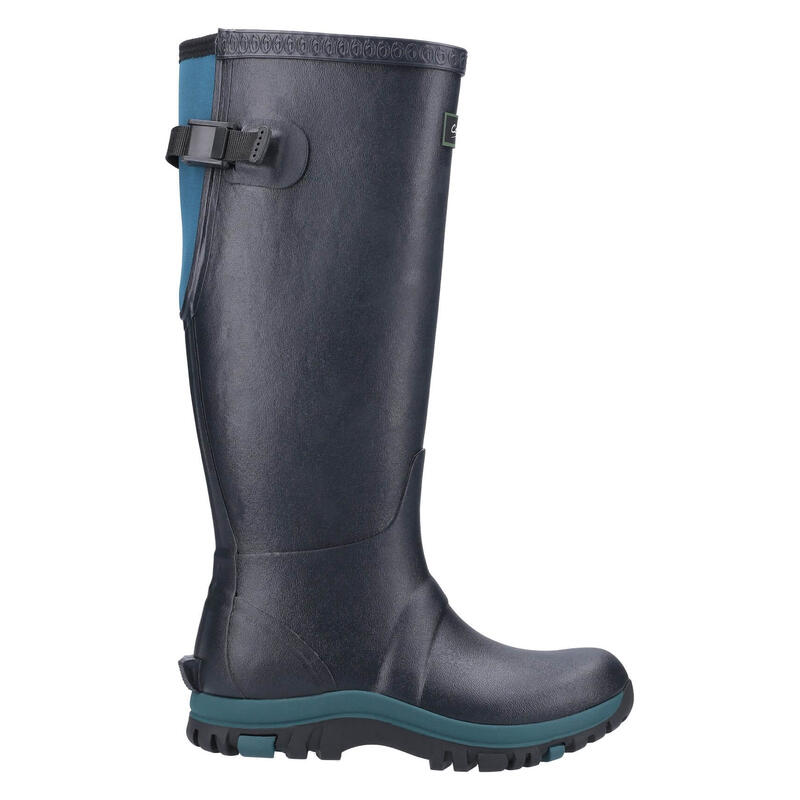 Gummistiefel Realm Damen Marineblau