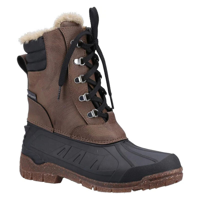 Bottes de pluie HATFIELD Femme (Taupe)