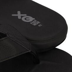 XQ - Teenslipper Heren - Cushioned - Zwart - flip flops heren - Slippers heren