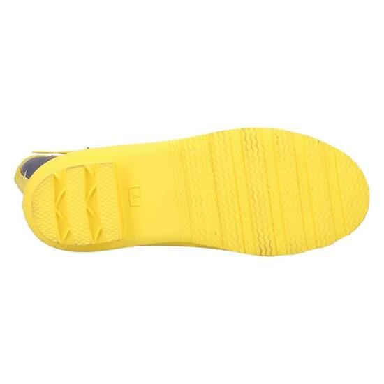 Bottes de pluie FARMYARD Femme (Bleu marine / Jaune)