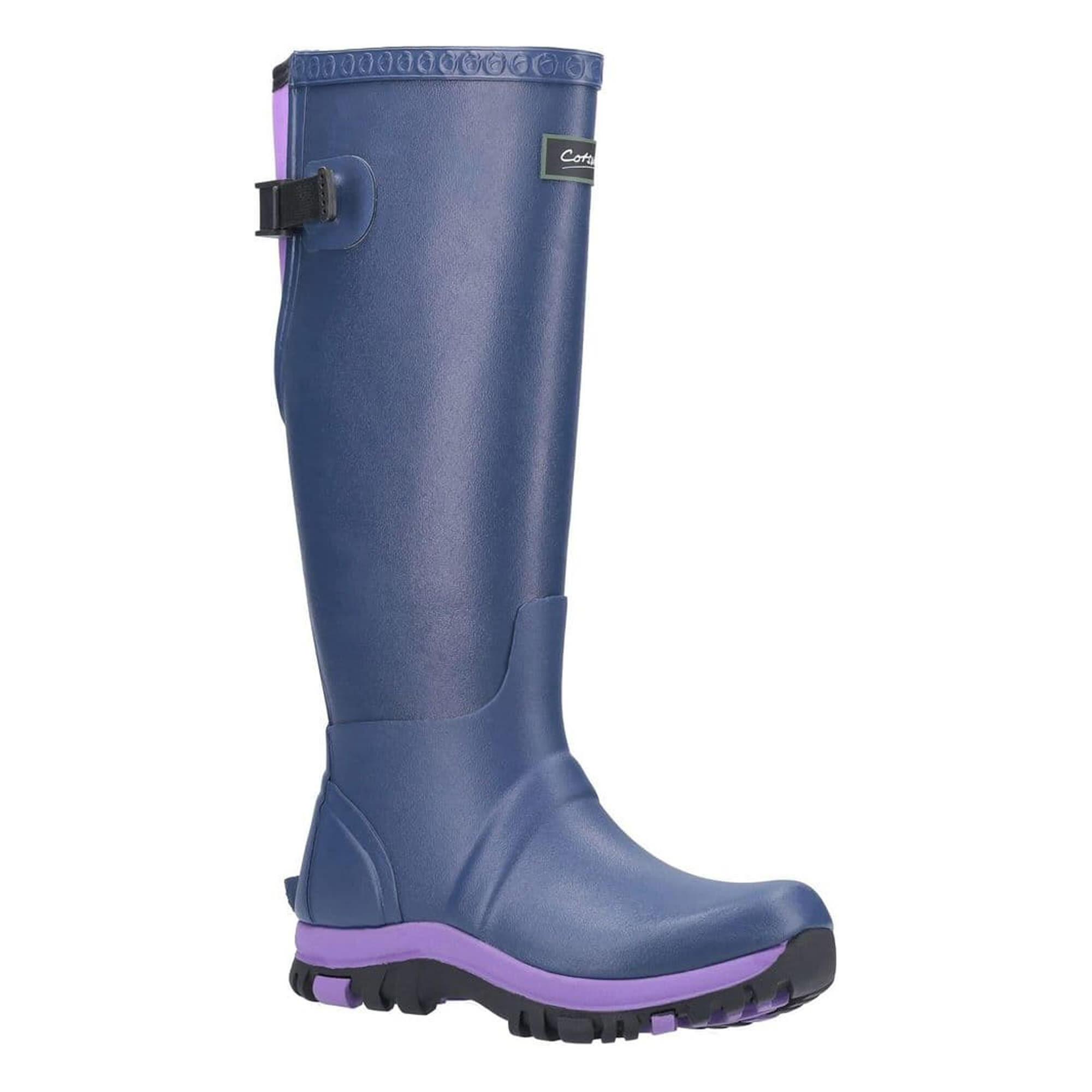Gummistiefel Realm Damen Blau 4/5