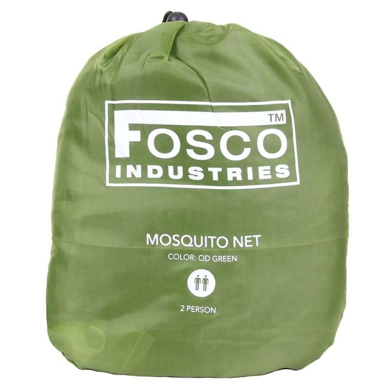 Muskietennet Mosquito net 2 persoons - Groen