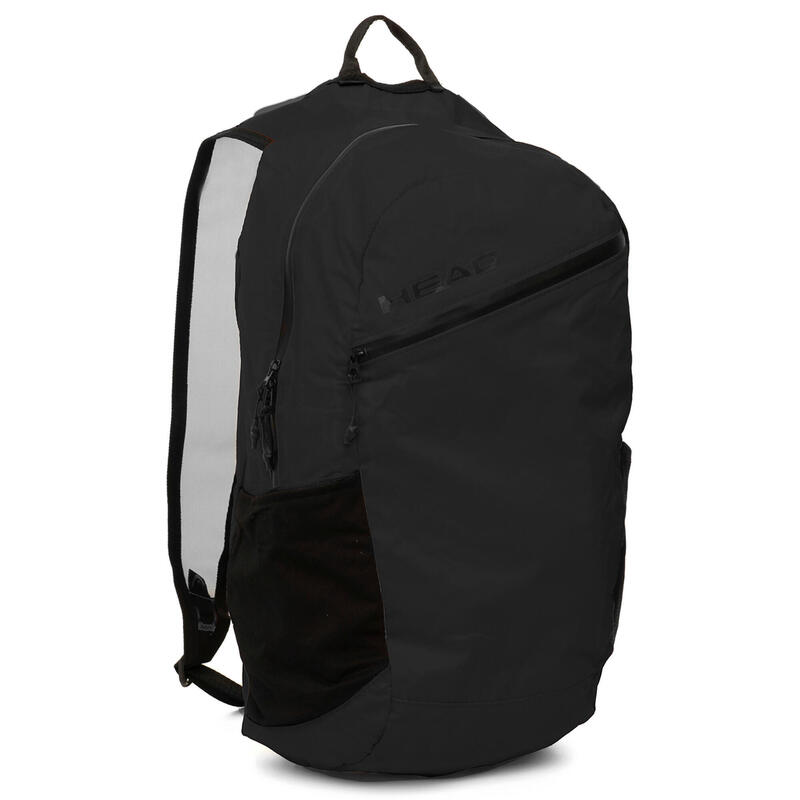 Rucksack multifunktional kompakt unisex - Foldable Backpack schwarz