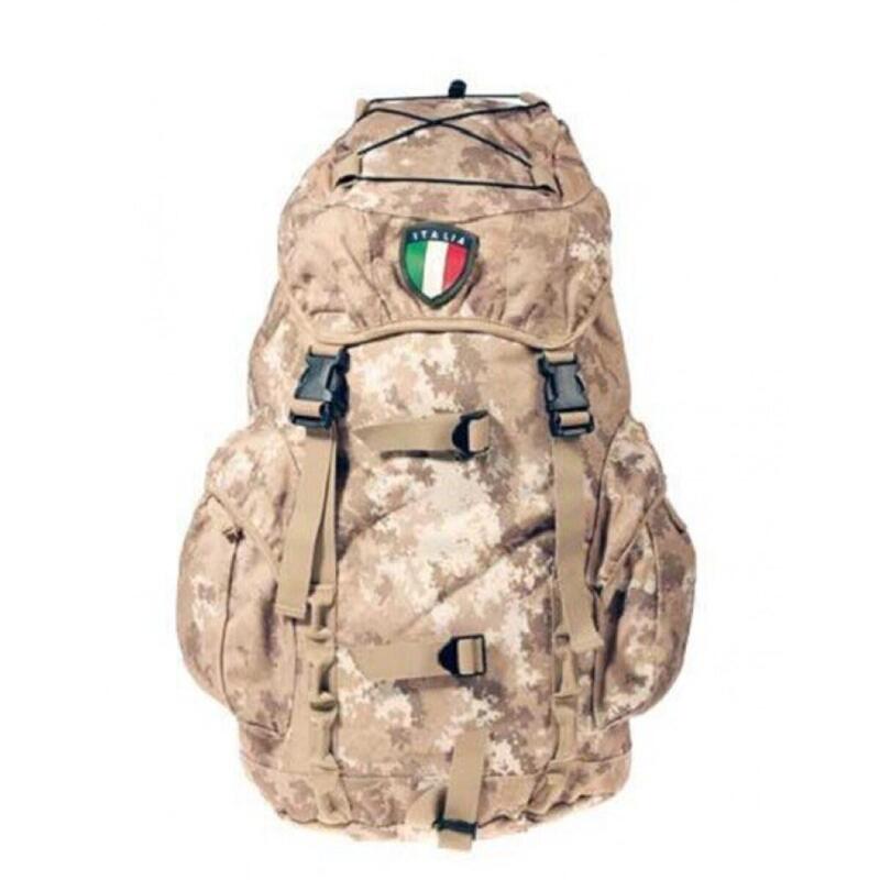 Rugzak Recon Italia 15 liter - camouflage Desert