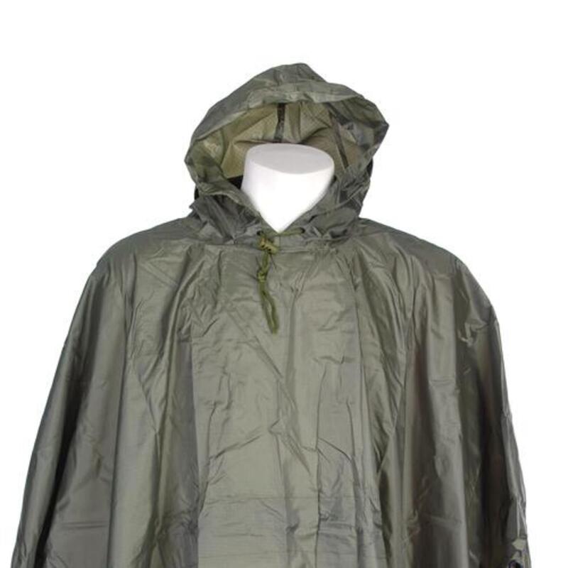 Poncho Ripstop - One Size - Groen