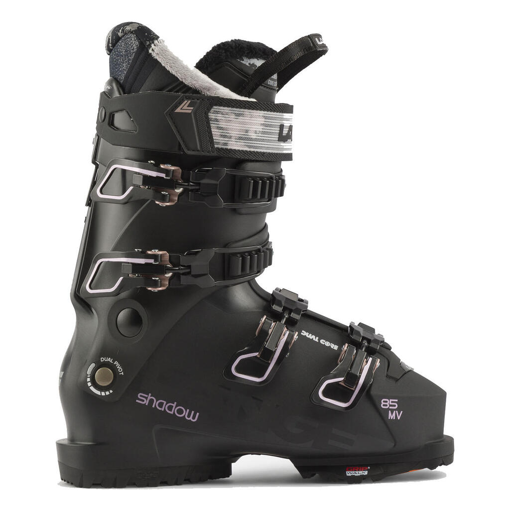 Women's Lange Shadow 85 W Mv Gw Ski Boots Black