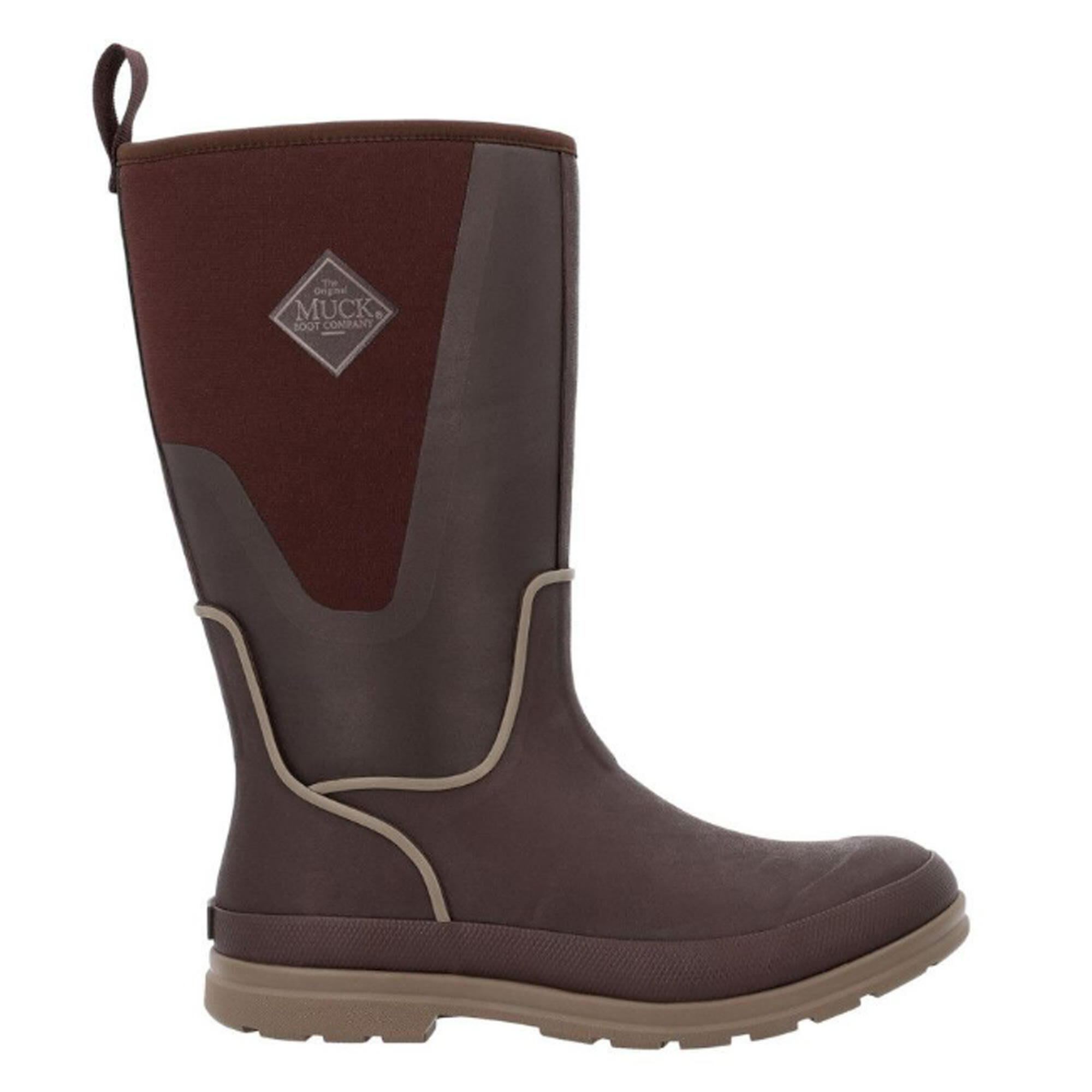 MUCK BOOTS Womens/Ladies Originals Wellington Boots (Dark Brown)