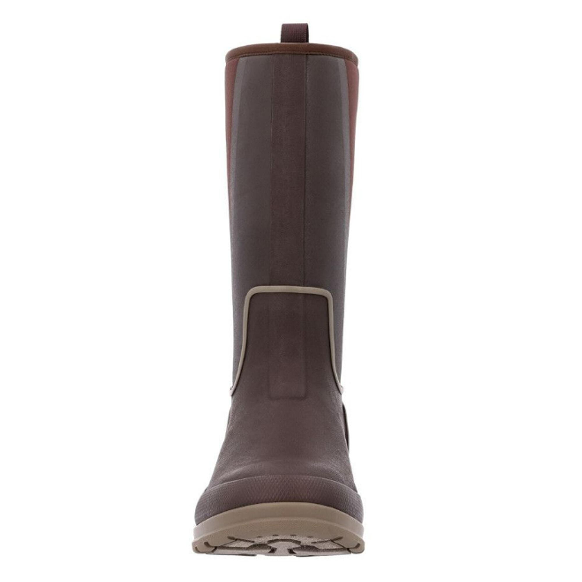 Womens/Ladies Originals Wellington Boots (Dark Brown) 4/4