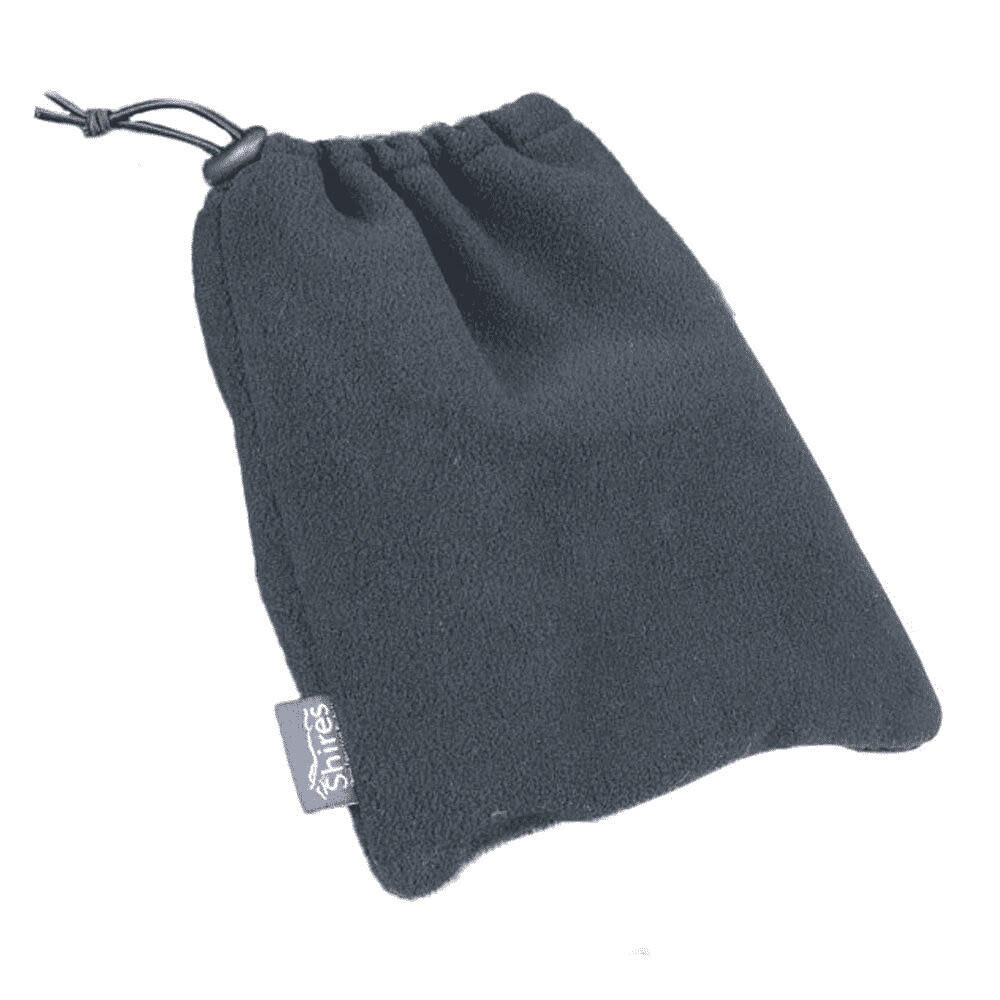 SHIRES Horses Stirrup Cover (Navy)