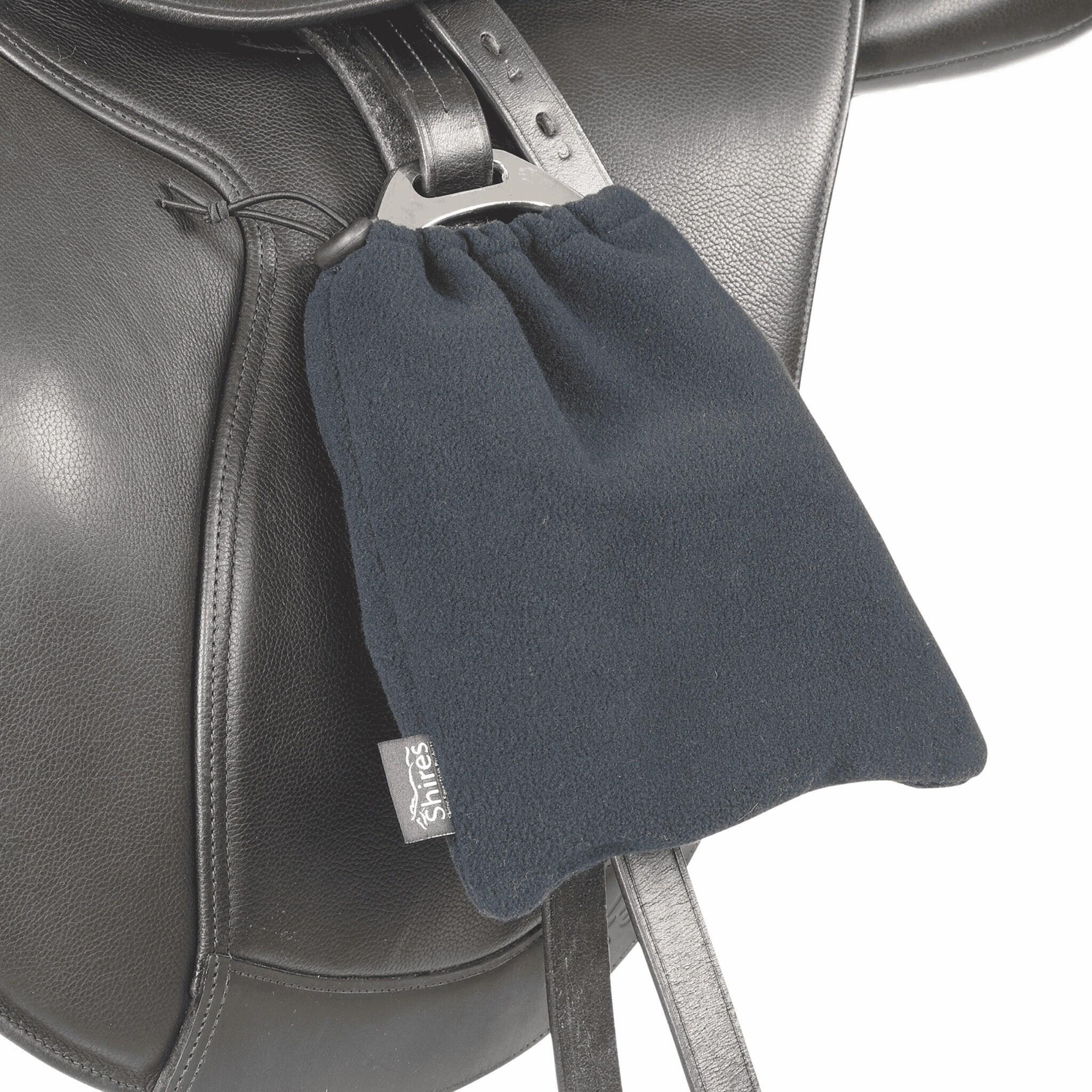 Housse d'étriers Cheval (Bleu marine) 2/3