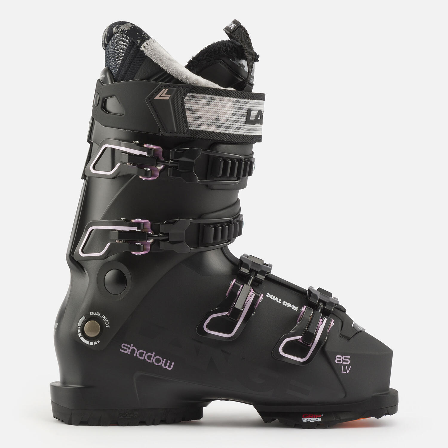 Lange - Chaussures De Ski Shadow 85 W Lv Gw Femme - Chaussures De Ski - Noir - 25,5 Cm - Decathlon