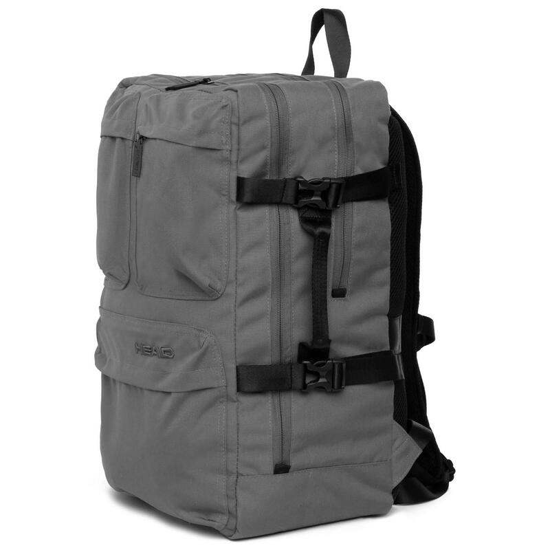 Rucksack multifunktional kompakt unisex - Day Squared Backpack dunkelgrau