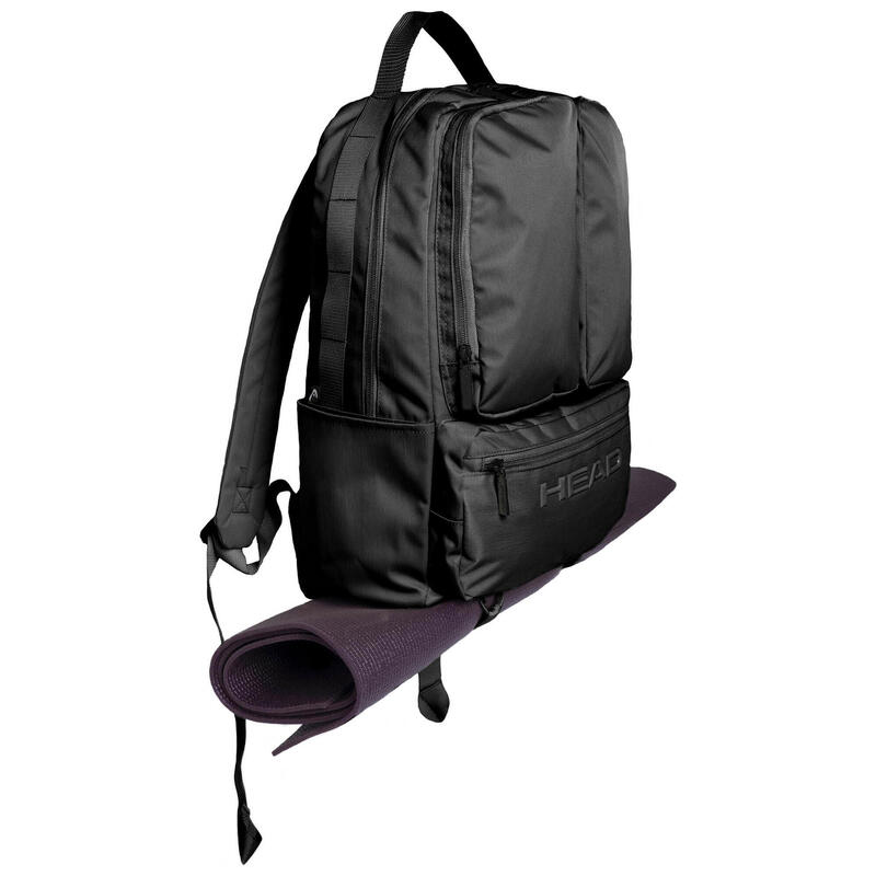 Rucksack multifunktional kompakt unisex - Alley Backpack schwarz