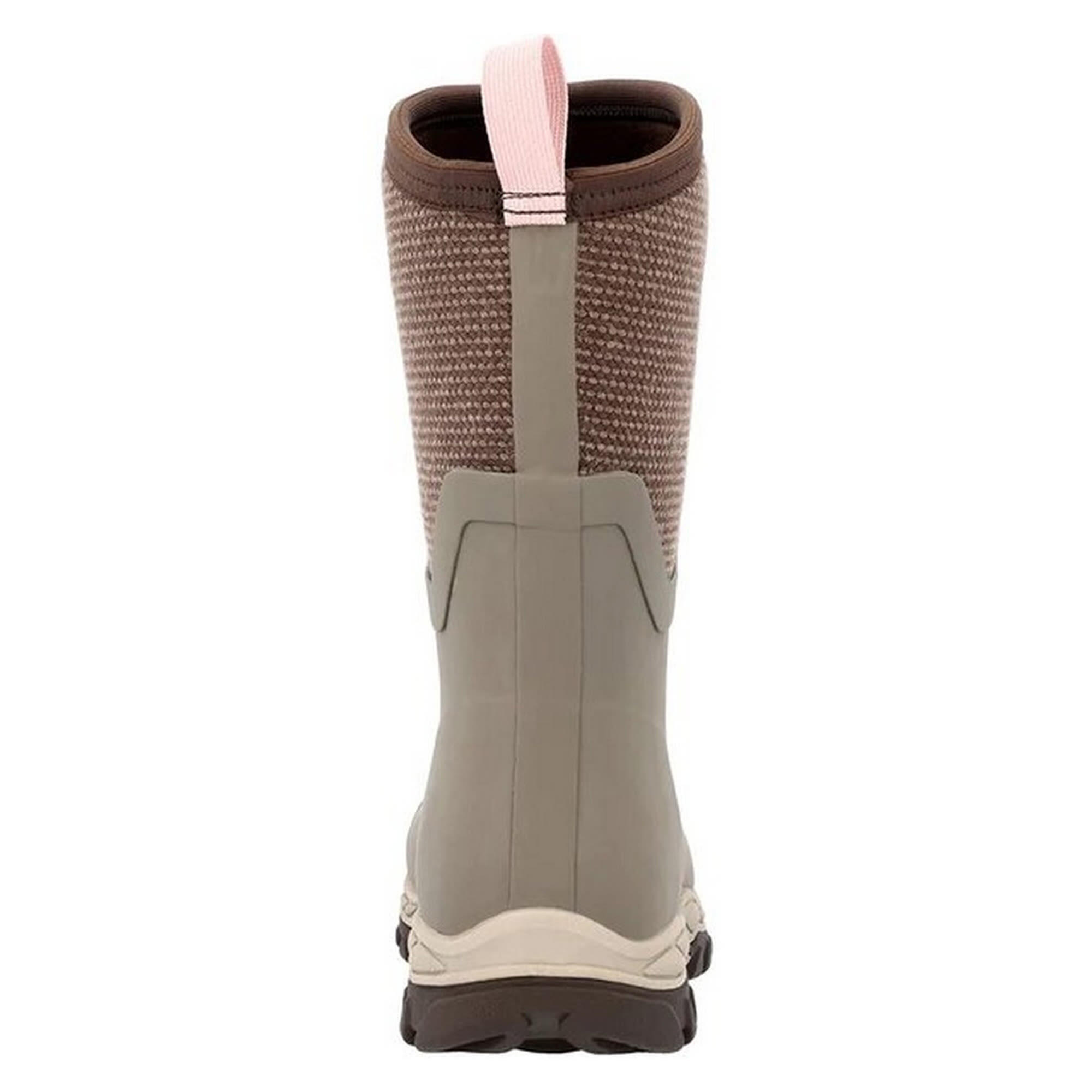 Womens/Ladies Arctic Sport Wellington Boots (Walnut Brown) 2/4