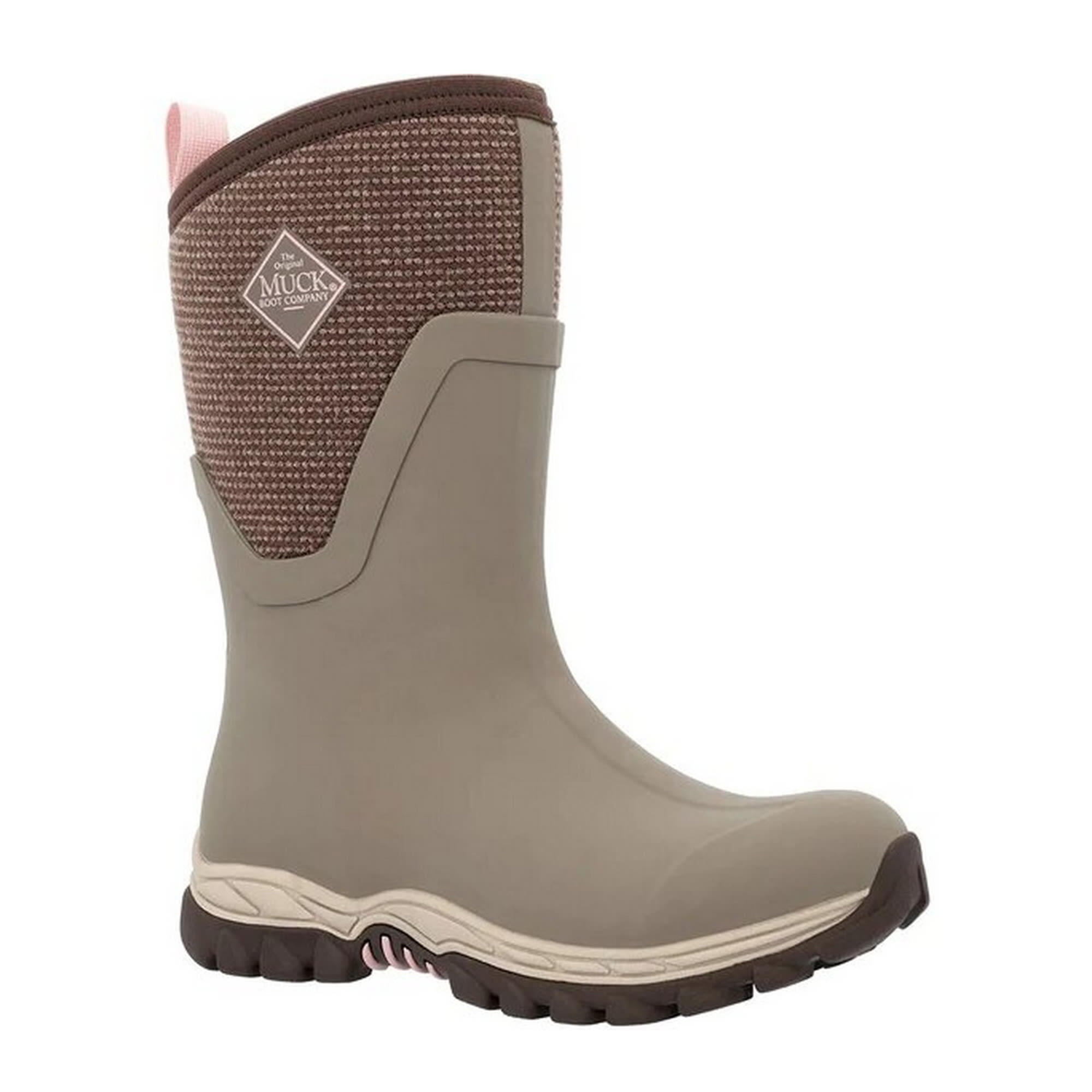 Womens/Ladies Arctic Sport Wellington Boots (Walnut Brown) 4/4