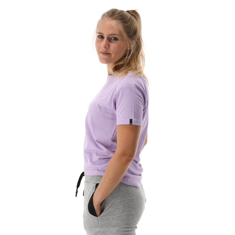 Camiseta para mujer - Basketball Essential Tee Violeta fucsia