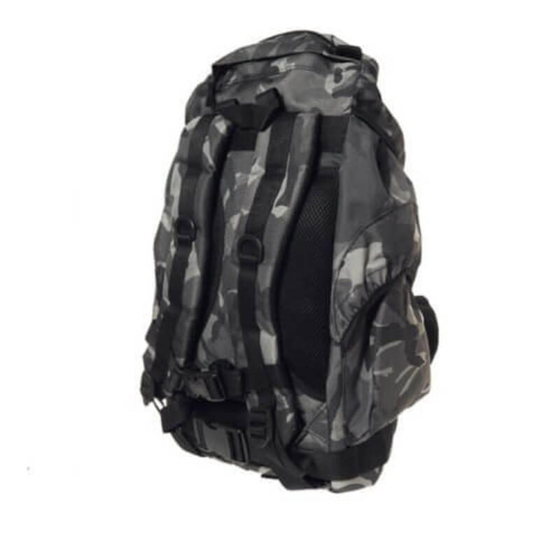 Rugzak Recon Night Camo 25 liter - camouflage Nacht Zwart-Grijs