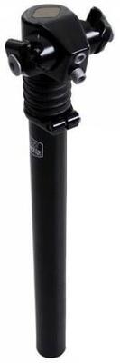 Federnder Sattelstütze für ATB, 2 Bolzen Befestigung, 27,2mm schwarz 300mm