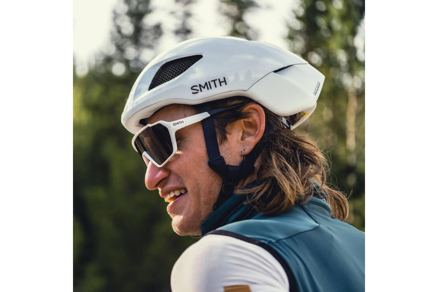 Smith Helm ignite mips white matte white 4/4