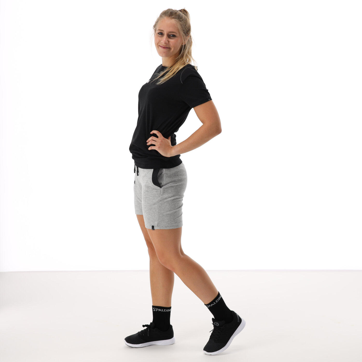 Camiseta de mujer Spalding Essential 5/5