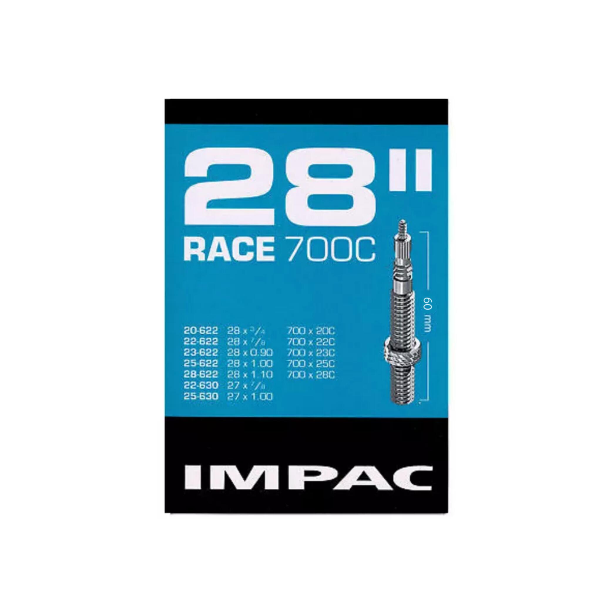 IMPAC Schwalbe SV28 Race Binnenband 28x1 ETRTO 20 28-622/630