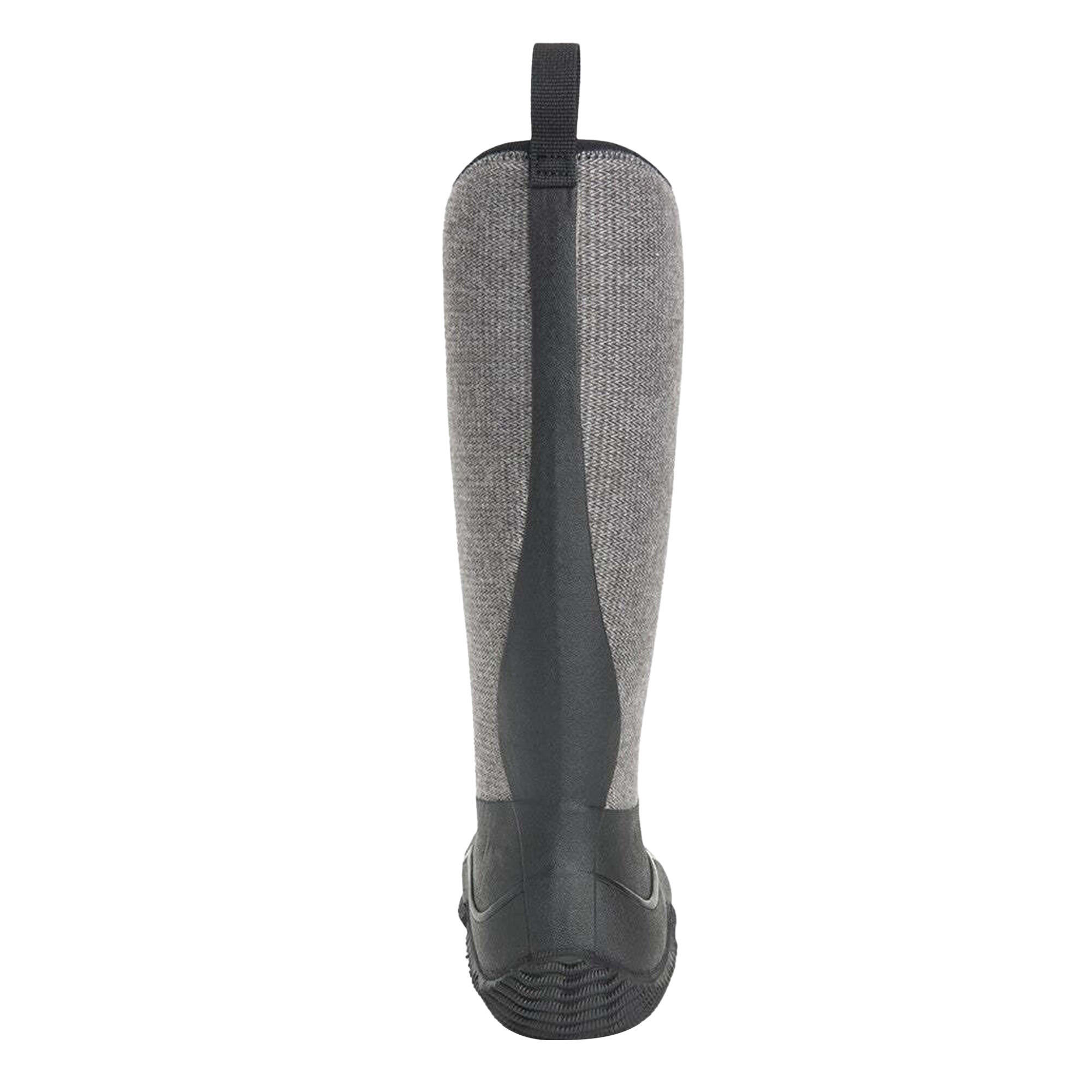 Womens/Ladies Hale Herringbone Wellington Boots (Black) 2/4
