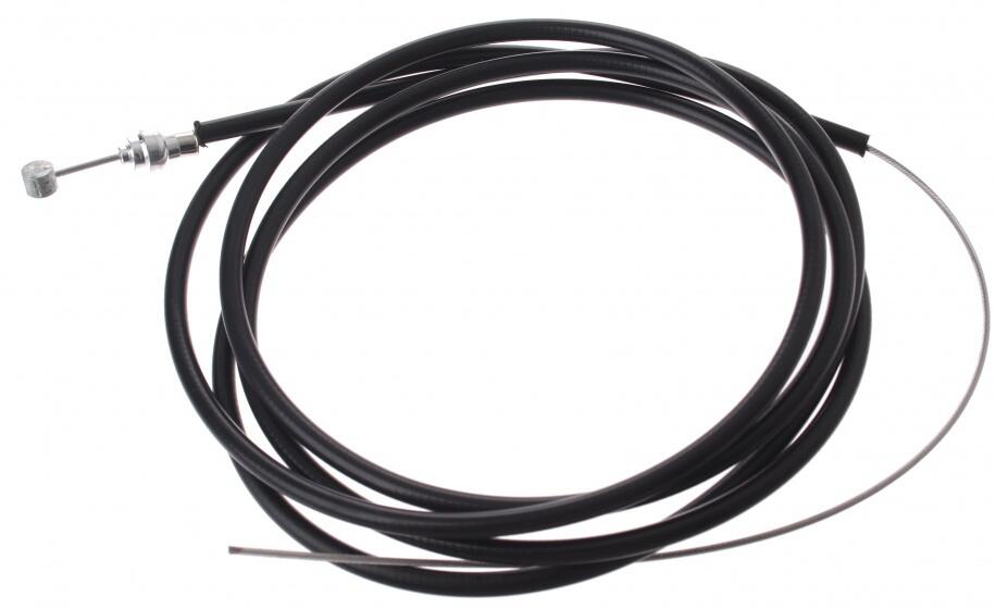 Juego de cable de freno trasero universal 6444 - 1800/2000 mm negro 2/4
