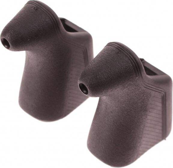 Borrachas de punho de travão CLC4S pretas 7 cm (2 uni) 2/4