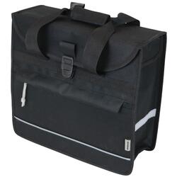 Sacoche de vélo Basic Shopper 20 litres 37 x 34 x 13 cm