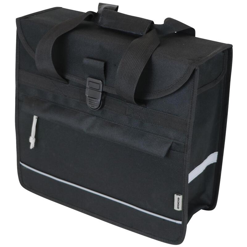 Sacoche de vélo Basic Shopper 20 litres 37 x 34 x 13 cm