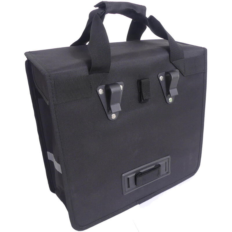 Fietstas Basic Shopper 20 liter 37 x 34 x 13 cm