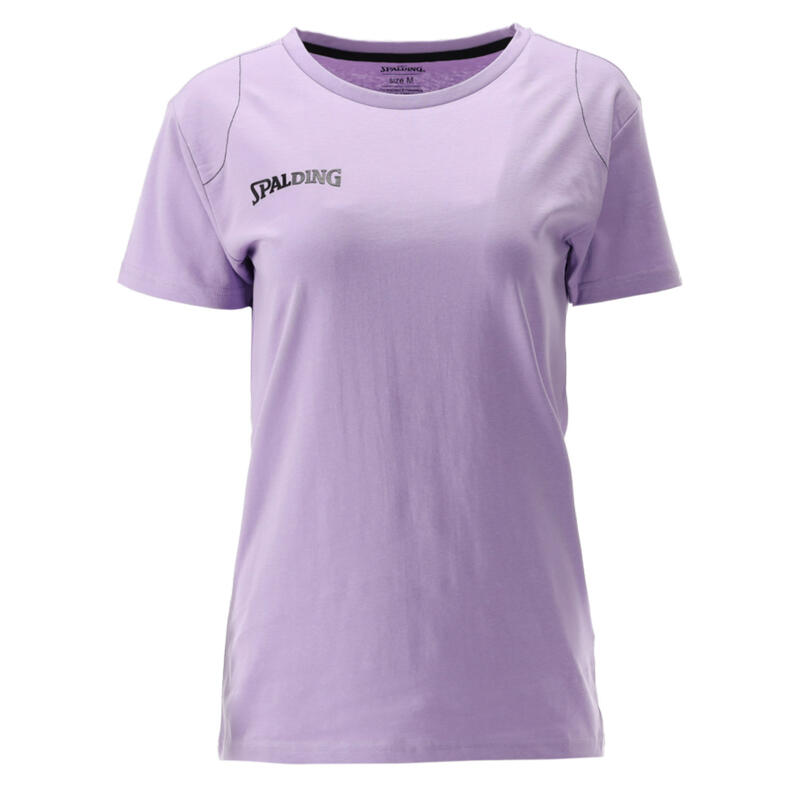 Camiseta para mujer - Basketball Essential Tee Violeta fucsia