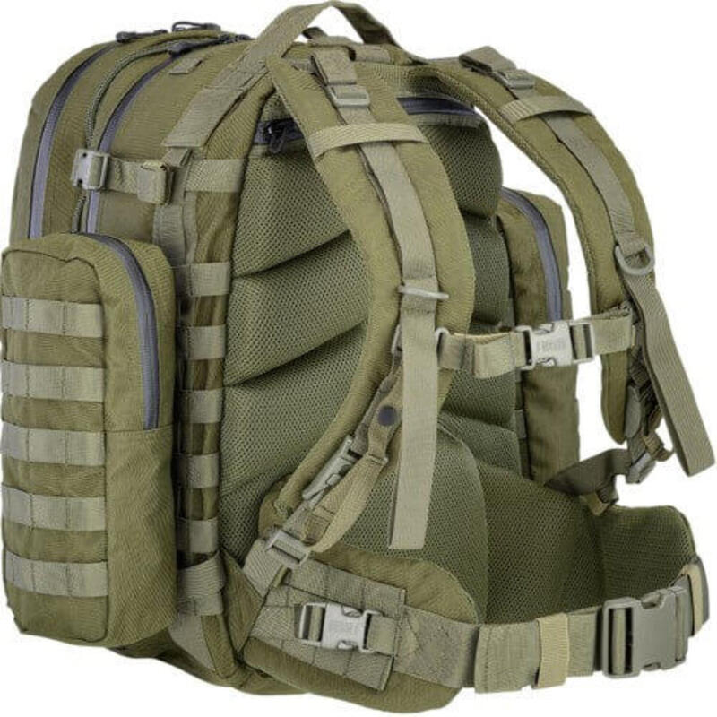 Rugzak Extreme modulair backpack 60 liter - Groen