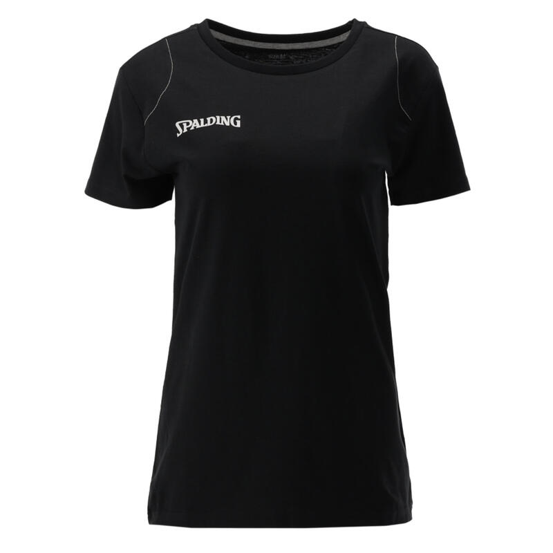 T-Shirt für Frauen - Basketball Essential Tee SCHWARZ