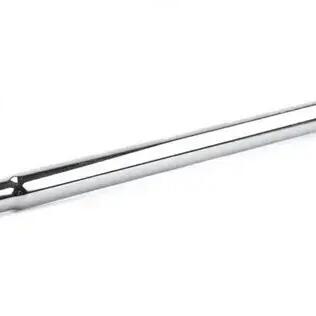 Vinty Seatpost 25.6 mm x 350 mm, Silver Chromed.