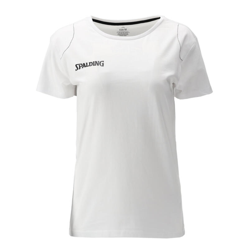 T-Shirt pour femmes - Basketball Essential Tee BLANC