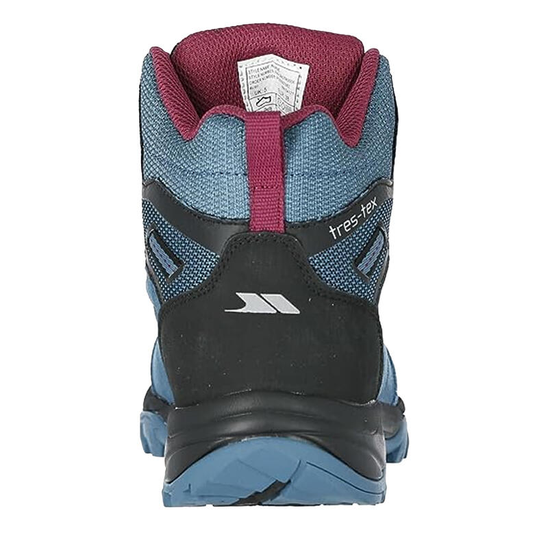 Wanderstiefel "Nairne", Wildleder Damen Petrol